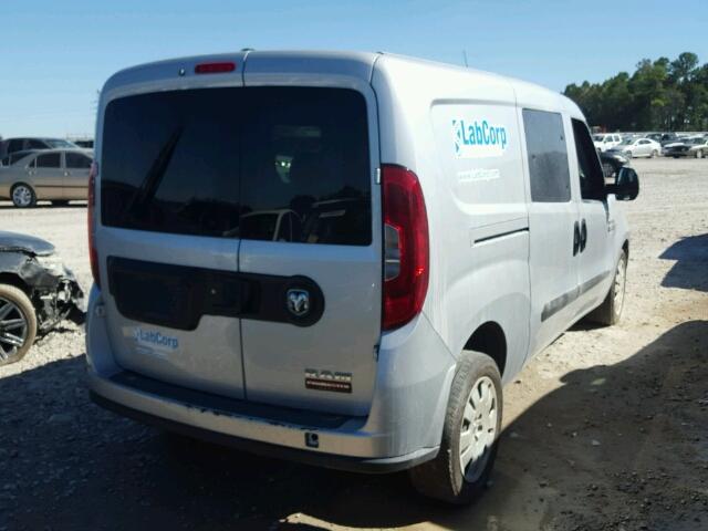 ZFBERFBTXG6B84687 - 2016 RAM PROMASTER 银色 照片 4