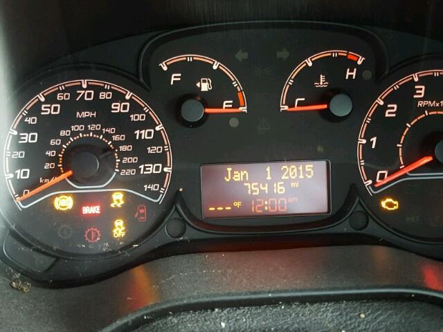 ZFBERFBTXG6B84687 - 2016 RAM PROMASTER 银色 照片 8