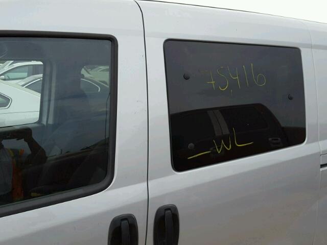 ZFBERFBTXG6B84687 - 2016 RAM PROMASTER 银色 照片 9