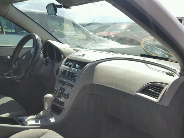 1G1ZA5EUXCF391066 - 2012 CHEVROLET MALIBU LS თეთრი ფოტო 9