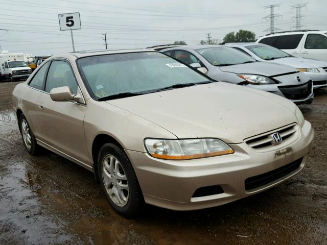 1HGCG22572A000847 - 2002 HONDA ACCORD GOLD photo 1