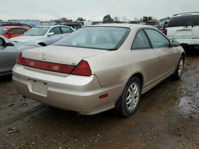 1HGCG22572A000847 - 2002 HONDA ACCORD GOLD photo 4