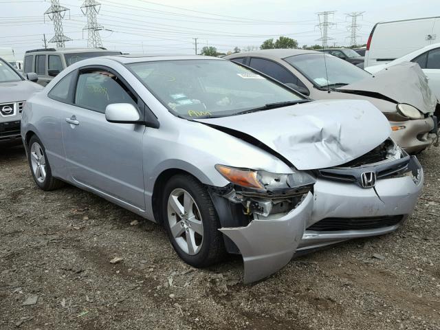 2HGFG12807H585507 - 2007 HONDA CIVIC SILVER photo 1