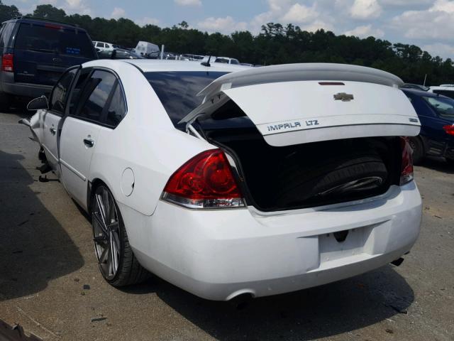 2G1WC5E39E1146452 - 2014 CHEVROLET IMPALA LIM WHITE photo 3