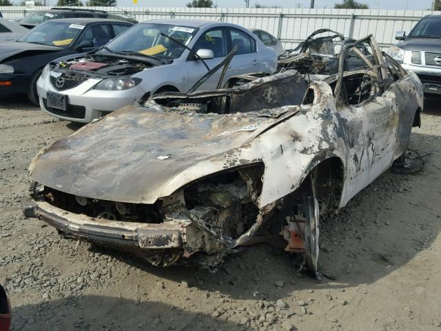 1HGCM56457A175861 - 2007 HONDA ACCORD LX BURN photo 2