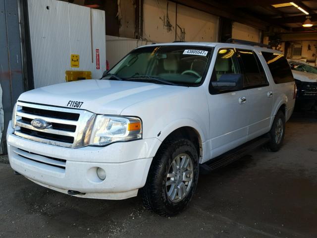 1FMJK1J5XCEF11507 - 2012 FORD EXPEDITION WHITE photo 2