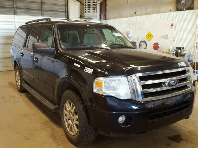 1FMJK1J52CEF13980 - 2012 FORD EXPEDITION BLACK photo 1