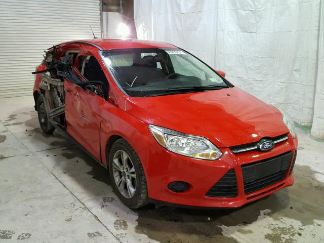 1FADP3K23EL408243 - 2014 FORD FOCUS SE RED photo 1