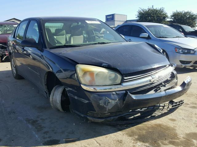1G1ZT52885F276079 - 2005 CHEVROLET MALIBU LS ლურჯი ფოტო 1