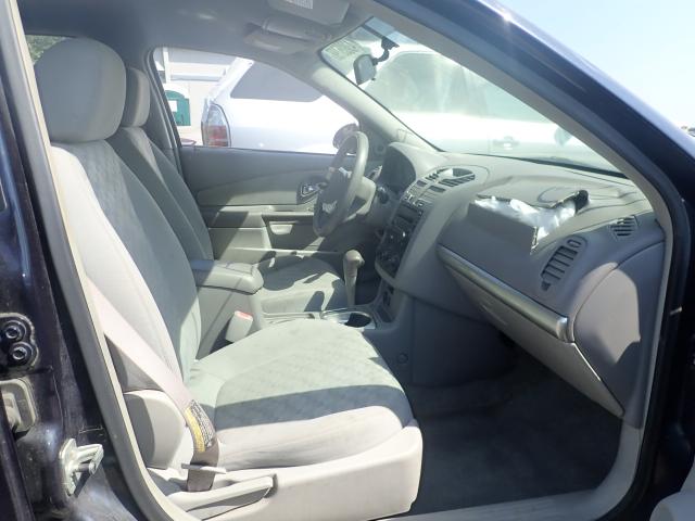 1G1ZT52885F276079 - 2005 CHEVROLET MALIBU LS ლურჯი ფოტო 5