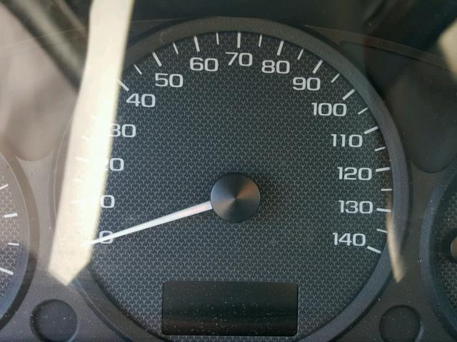 1G1ZT52885F276079 - 2005 CHEVROLET MALIBU LS ლურჯი ფოტო 8