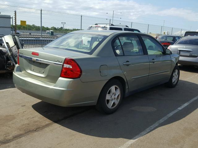 1G1ZT548X5F325070 - 2005 CHEVROLET MALIBU LS მწვანე ფოტო 4