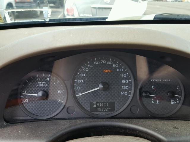 1G1ZT548X5F325070 - 2005 CHEVROLET MALIBU LS მწვანე ფოტო 8