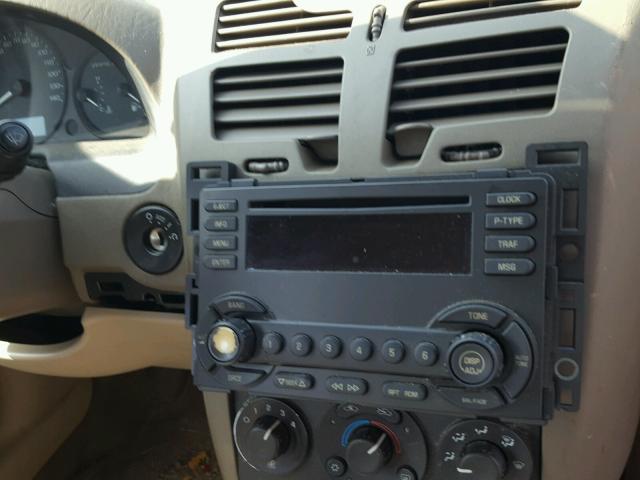 1G1ZT548X5F325070 - 2005 CHEVROLET MALIBU LS მწვანე ფოტო 9