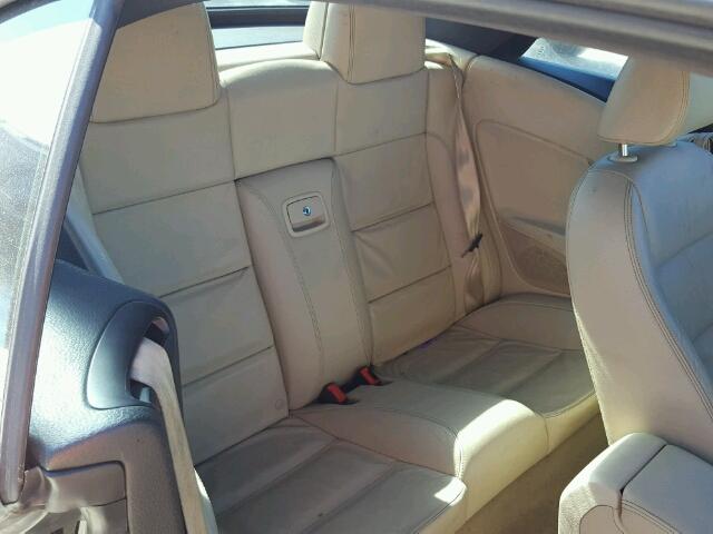 WVWDB71F67V028888 - 2007 VOLKSWAGEN EOS 3.2L S Սև լուսանկար 6