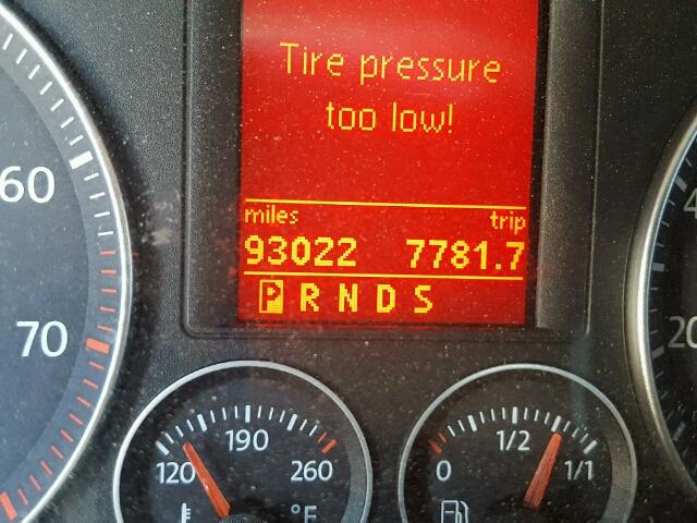 WVWDB71F67V028888 - 2007 VOLKSWAGEN EOS 3.2L S Սև լուսանկար 8