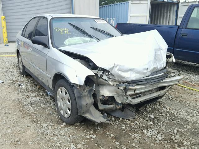 2HGEJ6611XH544987 - 1999 HONDA CIVIC BASE SILVER photo 1