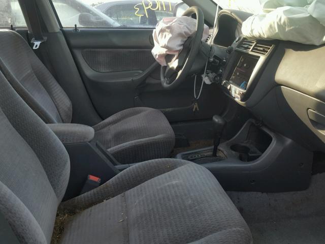 2HGEJ6611XH544987 - 1999 HONDA CIVIC BASE SILVER photo 5