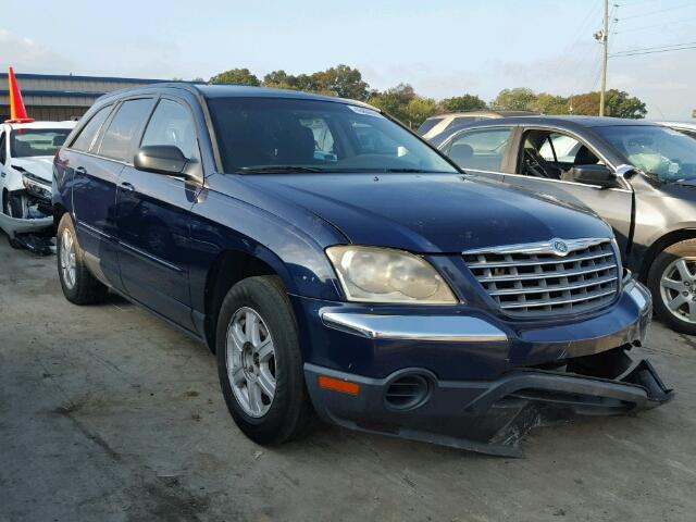 2C4GM68495R498273 - 2005 CHRYSLER PACIFICA T BLUE photo 1