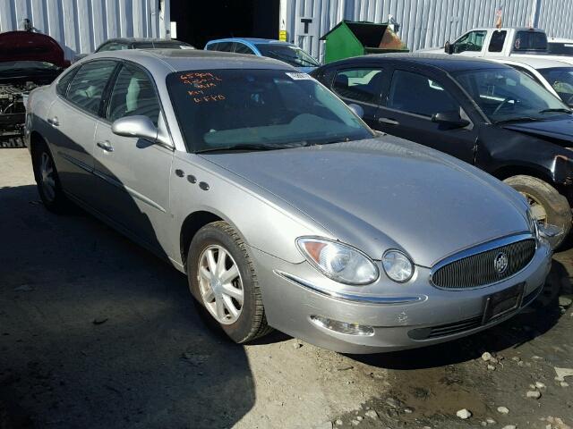 2G4WD582861203731 - 2006 BUICK LACROSSE C SILVER photo 1