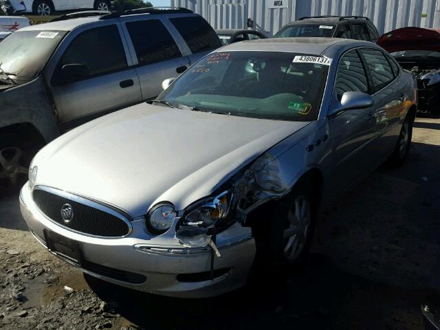 2G4WD582861203731 - 2006 BUICK LACROSSE C SILVER photo 2