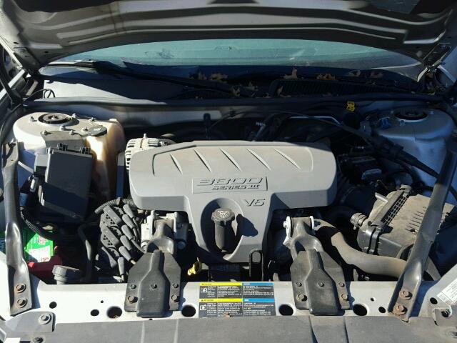 2G4WD582861203731 - 2006 BUICK LACROSSE C SILVER photo 7