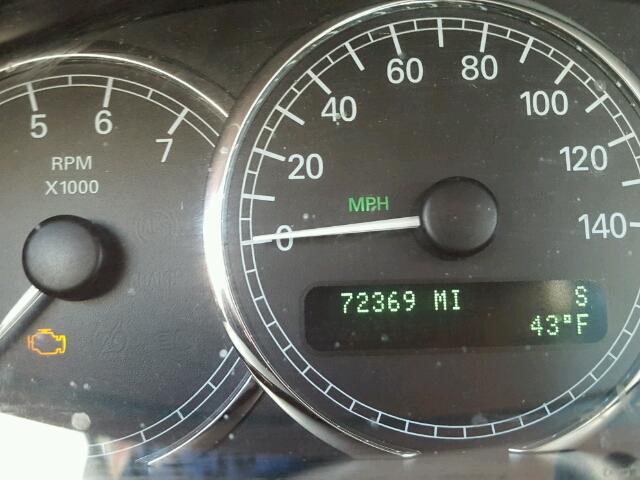 2G4WD582861203731 - 2006 BUICK LACROSSE C SILVER photo 8