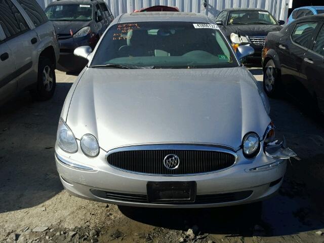 2G4WD582861203731 - 2006 BUICK LACROSSE C SILVER photo 9