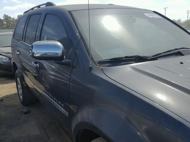 1A8HX58N97F552186 - 2007 CHRYSLER ASPEN LIMI BLUE photo 9