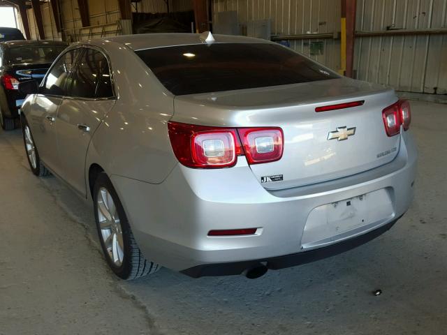 1G11H5SL4EF165581 - 2014 CHEVROLET MALIBU LTZ SILVER photo 3