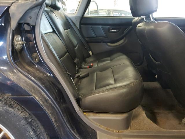 4S3BE625847201597 - 2004 SUBARU LEGACY L S BLUE photo 6