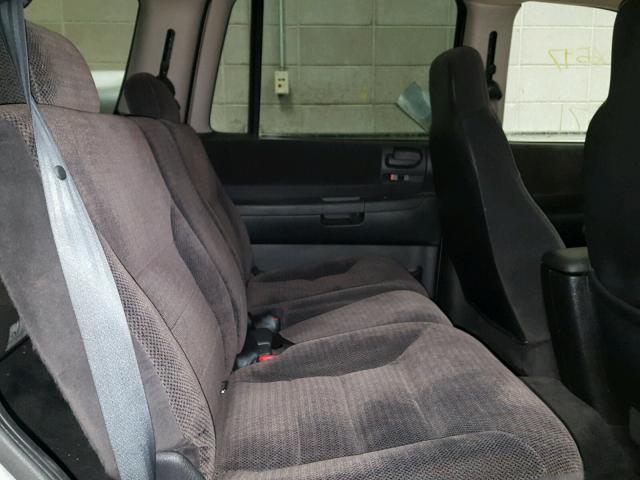 1D4HS48N23F512268 - 2003 DODGE DURANGO SL GRAY photo 6