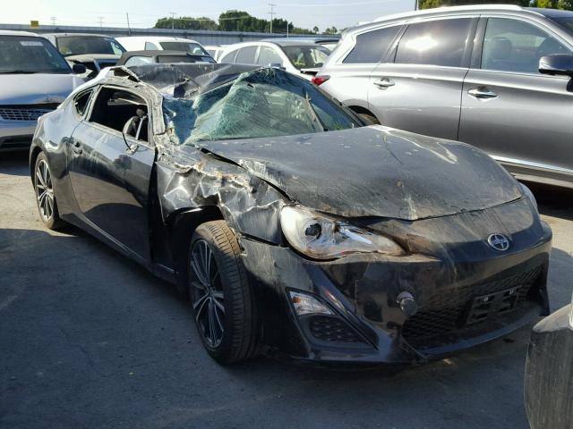 JF1ZNAA11G9702684 - 2016 TOYOTA SCION FR-S BLACK photo 1