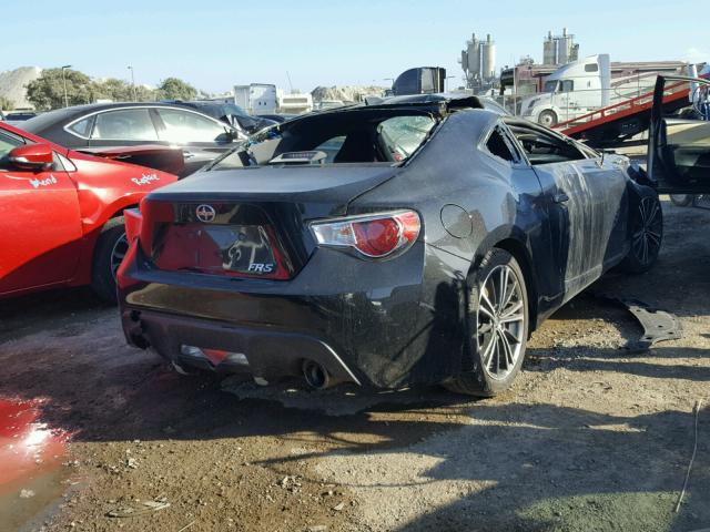 JF1ZNAA11G9702684 - 2016 TOYOTA SCION FR-S BLACK photo 4