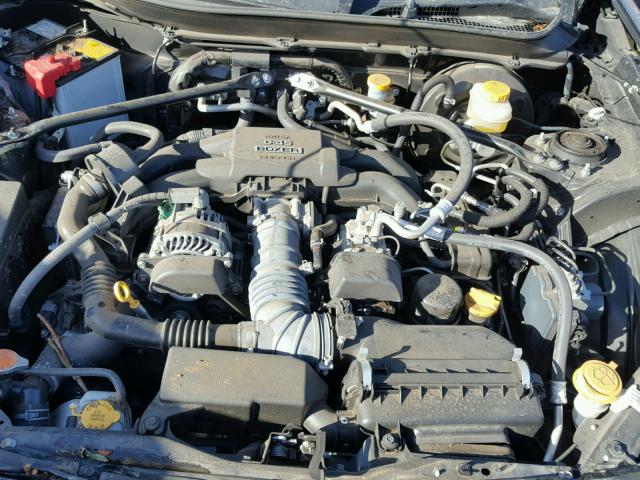 JF1ZNAA11G9702684 - 2016 TOYOTA SCION FR-S BLACK photo 7