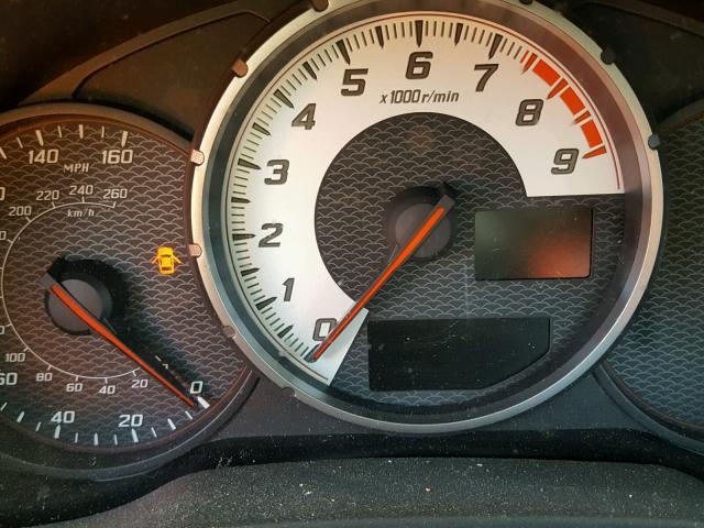 JF1ZNAA11G9702684 - 2016 TOYOTA SCION FR-S BLACK photo 8