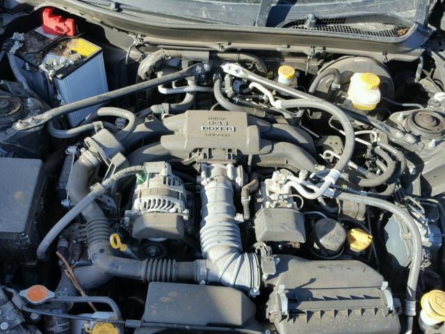 JF1ZNAA11G9702684 - 2016 TOYOTA SCION FR-S BLACK photo 9