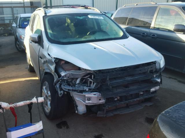 1FMCU9G91DUA75617 - 2013 FORD ESCAPE SILVER photo 1