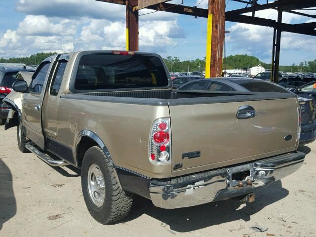 1FTZX1720YNB06219 - 2000 FORD F150 GOLD photo 3