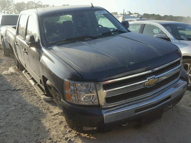 3GCRKSE38AG247764 - 2010 CHEVROLET SILVERADO BLUE photo 1