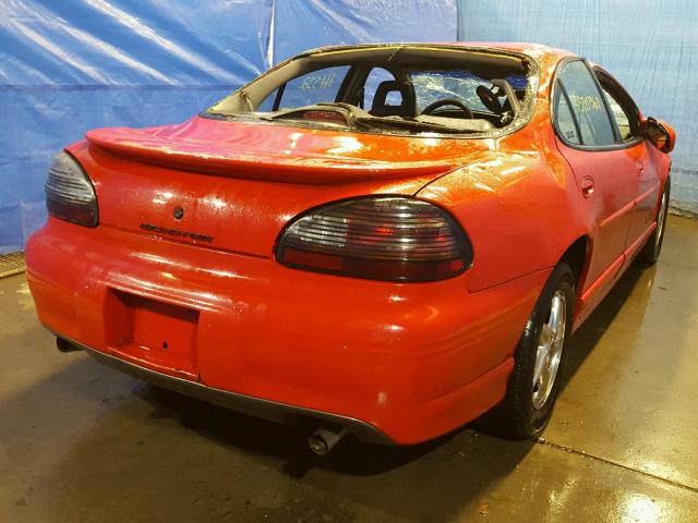 1G2WP52K92F144071 - 2002 PONTIAC GRAND PRIX RED photo 4