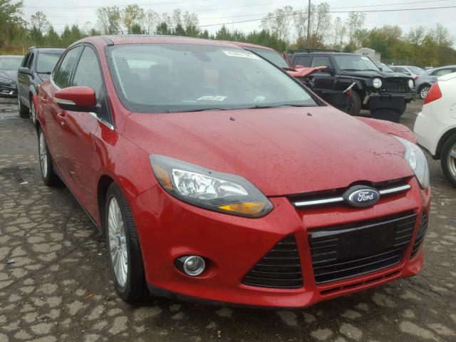 1FAHP3J29CL448231 - 2012 FORD FOCUS TITA RED photo 1