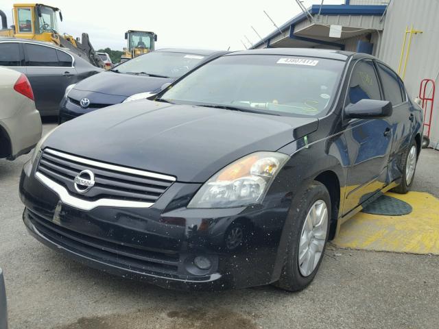 1N4AL21E69N440280 - 2009 NISSAN ALTIMA 2.5 BLACK photo 2