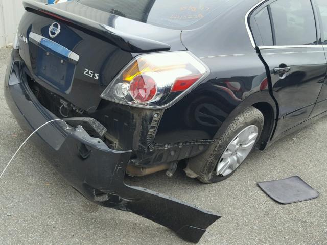 1N4AL21E69N440280 - 2009 NISSAN ALTIMA 2.5 BLACK photo 9