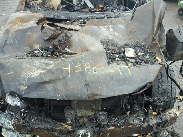 4JGCB65E18A084927 - 2008 MERCEDES-BENZ R 350 BURN photo 7