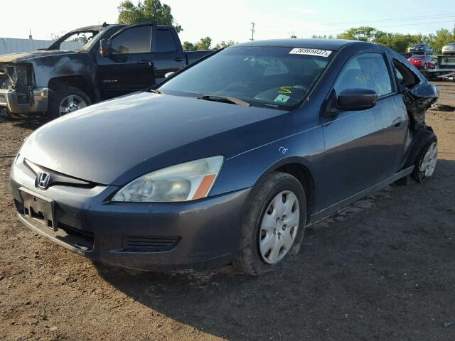 1HGCM82263A013964 - 2003 HONDA ACCORD LX GRAY photo 2