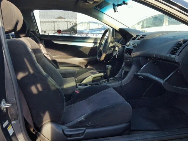 1HGCM82263A013964 - 2003 HONDA ACCORD LX GRAY photo 5