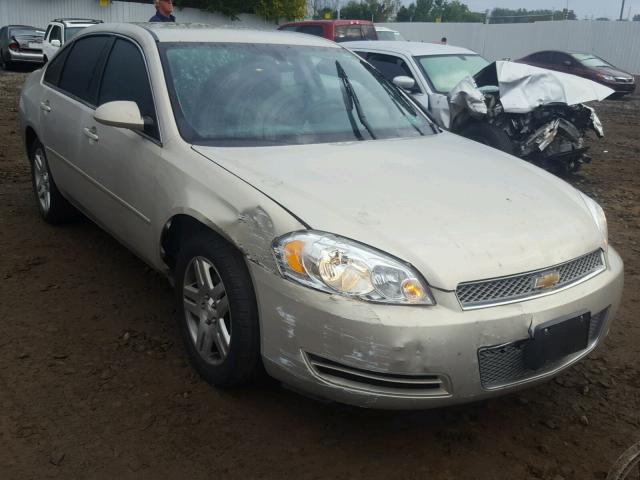 2G1WG5E35C1273880 - 2012 CHEVROLET IMPALA LT BEIGE photo 1