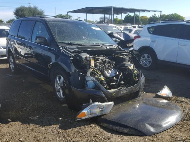 2V8HW34159R559962 - 2009 VOLKSWAGEN ROUTAN SE BLACK photo 1