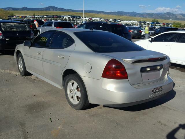 2G2WP552581112388 - 2008 PONTIAC GRAND PRIX GOLD photo 3